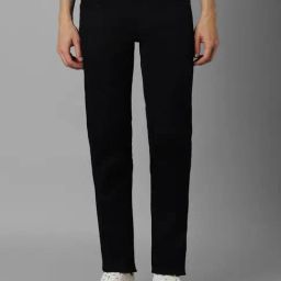Louis Philippe Jeans Black Slim Fit Jeans-image-82