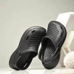 OFF LIMITS Women's BORA BORA Black Back Strap Clogs-picture-41