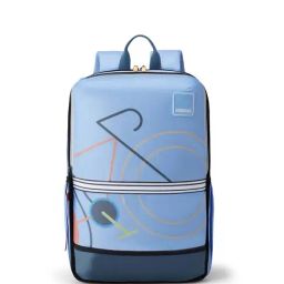 American Tourister Blue Unisex School Backpack-picture-19