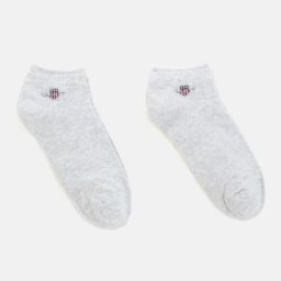 GANT Grey Solid Socks (Pack of 2)-image-80