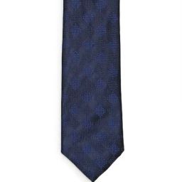 Arrow Navy Geometric Tie-picture-25