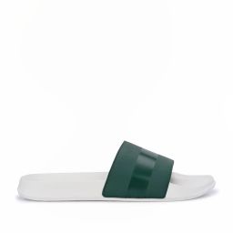 Off Limits Men's FIESTA Green Slides image 3