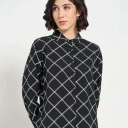 Annabelle by Pantaloons Black Printed Top-picture-18