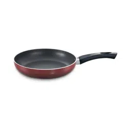 Prestige Omega Deluxe Maroon Aluminium 240 mm Fry Pan (1000 ml) - Set of 1-44