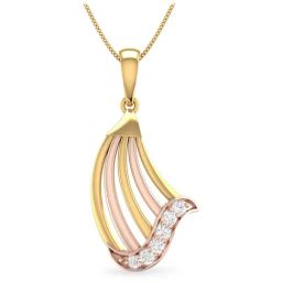 PC Jeweller Costello 18k Gold Pendant without Chain for Women-image-73