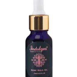 Indulgeo Essentials Rose Gold Beauty Oil - 15 ml-13