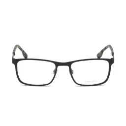 Diesel Green Rectangular Eye Frames for Men-picture-30