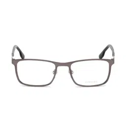 Diesel Grey Rectangular Eye Frames for Men-10
