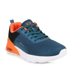 Campus Kids 6C-809A Navy & Orange Running Shoes-image-36