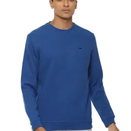 Van Heusen Blue Regular Fit Sweatshirt-picture-31