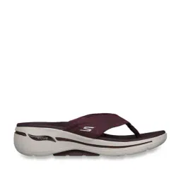 Skechers Women's GO WALK ARCH FIT SANDAL - AST BurgundyWalking Shoes-image-39