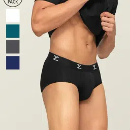 XYXX Assorted Briefs - Pack of 5-image-51