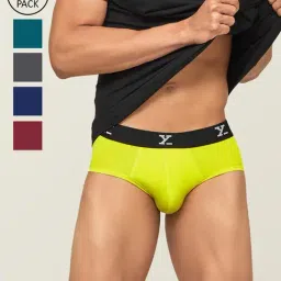 XYXX Assorted Briefs - Pack of 5-image-50