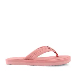 Yoho Women's Eva Bubbles Pink Flip Flops-image-45