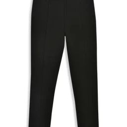 Cantabil Kids Black Cotton Regular Fit Jeggings-picture-15