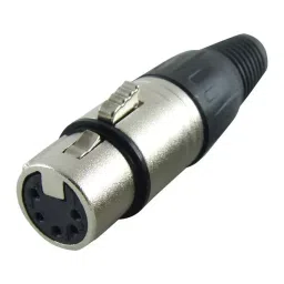 MULTICOMP PRO XLR Connectors CONNECTOR, XLR MIC, RCPT, 5POS, CABLE, PS000020-image-9