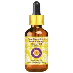 Deve Herbes Pure Black Cumin Seed (Kalaunji) Carrier Oil with Glass Dropper - 30 ml-image-88