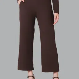 Van Heusen Brown Mid Rise Pants-image-57