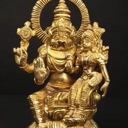 Exotic India Gold-Toned Religious Idol Showpiece-picture-20