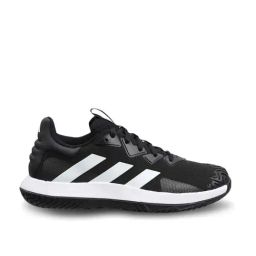 Adidas Men's SoleMatch Control Black Tennis Shoes-picture-22