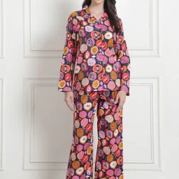 Secret Wish Multicolor Printed Shirt With Pyjama-43