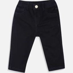 allen solly Allen SollyNavy Cotton Regular fit Solid Jeans-picture-27