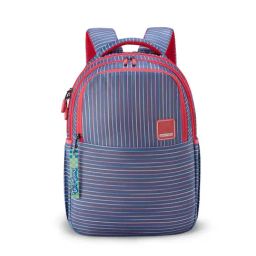American Tourister Grey Women School Backpack-picture-27