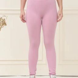Gracit Light Pink Solid Tights-image-84