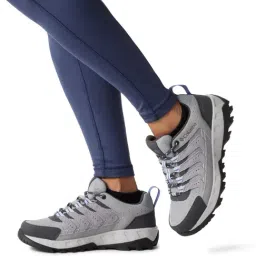 Columbia Women Grey Omni-Tech Strata Trail Low Hiking & Trekking Waterproof Shoes-image-12