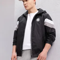 HRX by Hrithik Roshan Men Rapid-Dry Bomber Jacket-17