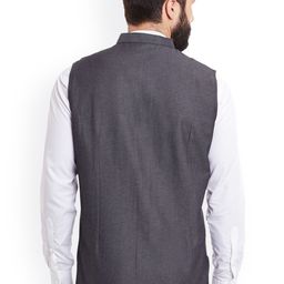 even Grey Nehru Jacket image 3
