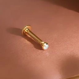Malabar Gold and Diamonds 22k Yellow Diamond Nosepin-image-77