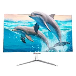 Consistent 2400 Ultra-Slim Monitor 60 cm (24 inch) 1920x1080 Pixels with In-built Speakers, White-image-88