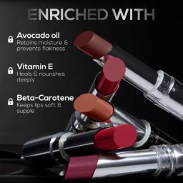 RENEE Matte Lock Lipstick Jazz - 4 gm image 3