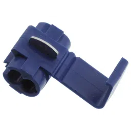 MOLEX Wire Splices TERMINAL, WIRE TAP SPLICE, 14AWG, BLU 19216-0003 (Pack of 5)-picture-2