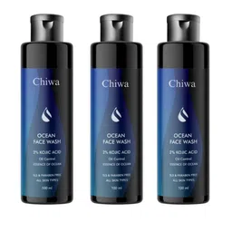 CHIWA Set Of 3 Ocean Face Wash - 100 ml Each-picture-10