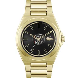 Lacoste Men Reno Bracelet Style Analogue Watch 2011337-Black-picture-10