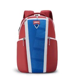 American Tourister Red Unisex College Backpack-image-56