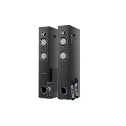 INTEX 140 W Black Wireless Bluetooth Tower Speaker TW 13501 FMUB image 1