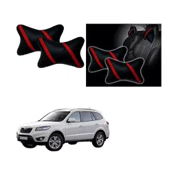 Auto Pearl Strip Red Car Neck Cushion/Neck Pillow Compatible with Terracan-picture-19