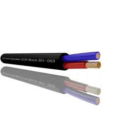 RS PRO Cable 2 Core, 2.5 mm Square CSA, 9.3mm od, 100m, Black, 2152403 (Roll of 100 m)-image-64