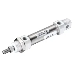 RS PRO Double Acting Cylinder - 25 mm Bore, 125 mm Stroke, IAC Series, Double Acting,2351180-picture-12