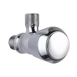 Essco by Jaquar MQT-CHR-526NKN Chrome Finish Silver Stainless Steel Basin Inlet Connection-image-65