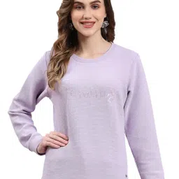 Monte Carlo Lilac Graphic Print Sweatshirt-picture-17