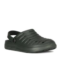 Floatz by Bata Men's  Olive Back Strap Clogs-image-52