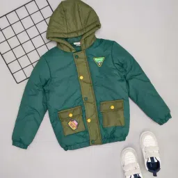 Pantaloons Junior Boys Blarney Solid Full Sleeves Coats & Jackets-picture-15