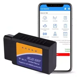 MODAXE Android & iOS Operating Wi-Fi Advance OBD II Read & Clear Engine Codes Diagnostic Scanner, ELM327-30