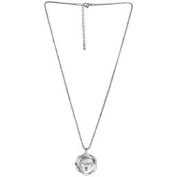 Sonata SP80122KM02W Summer Blooms Necklace Watch For Women-picture-6