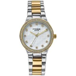 Sonata SP80120BM01 BiMetal Breeze Analog Watch For Women-image-39