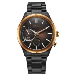 Titan 10009KM02 Stellar Analog Watch for Men-31